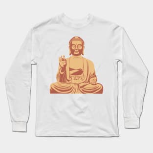 Buddha Buddhism Long Sleeve T-Shirt